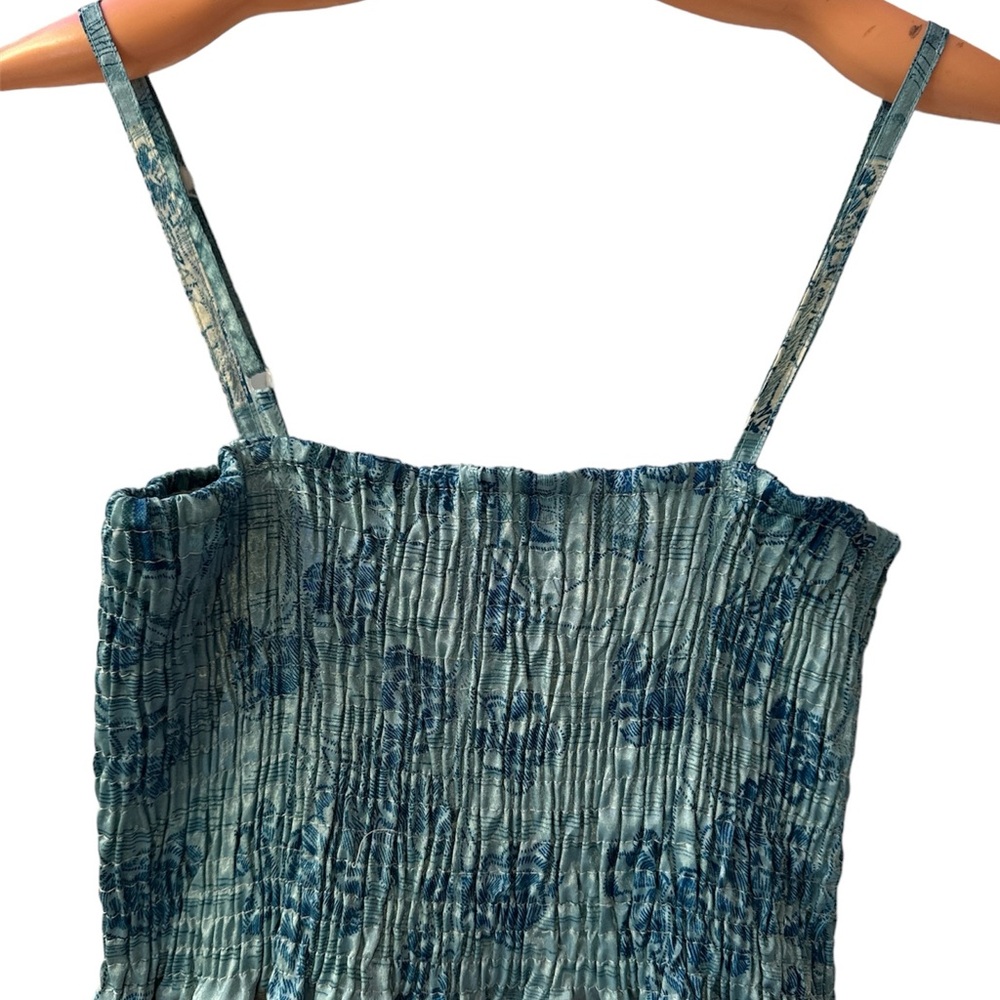 India Boutique Bohemian Pattern Tiered Dress - Picture 3 of 6